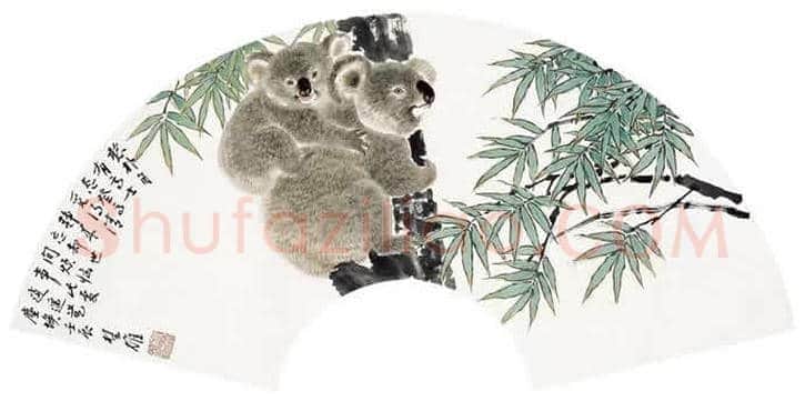 方楚雄工笔动物欣赏,很有乡土气息 | 书画资料