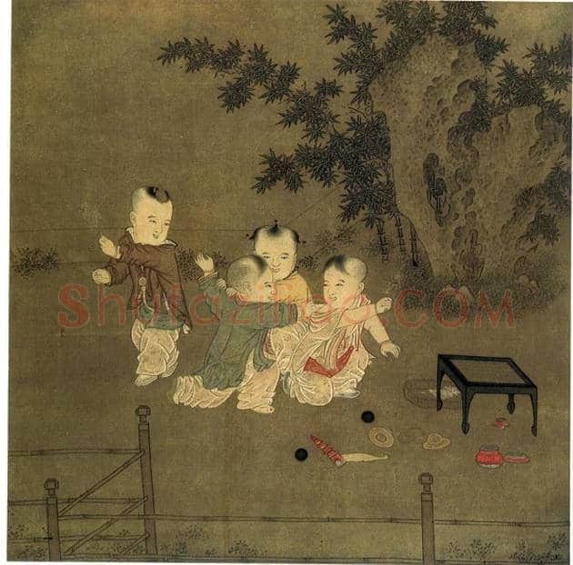 婴戏图：穿越千年的天真烂漫 | 书画常识