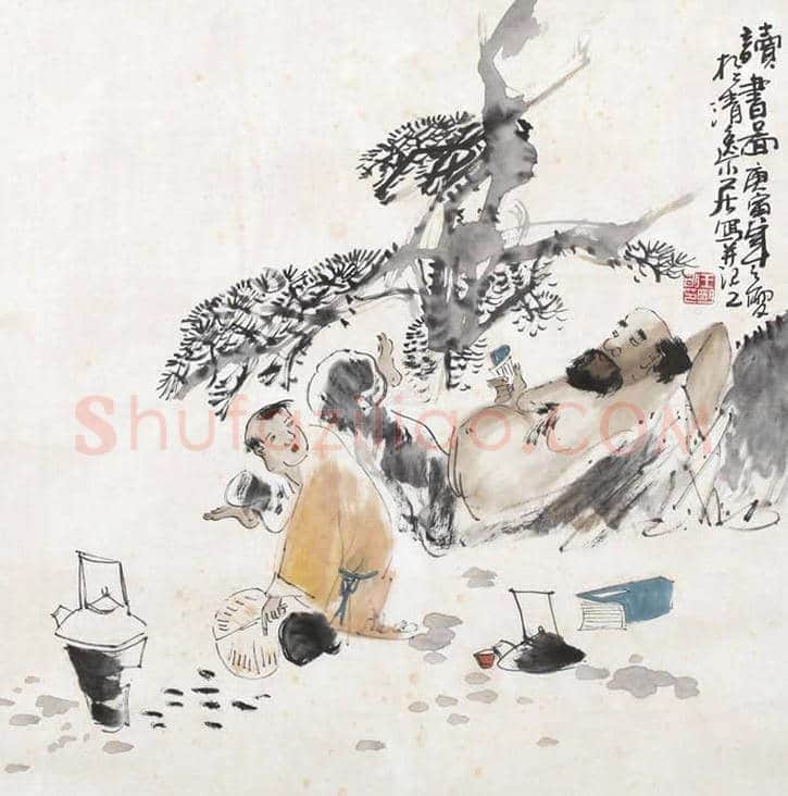 王明明人物画之古装人物篇 | 书画知识