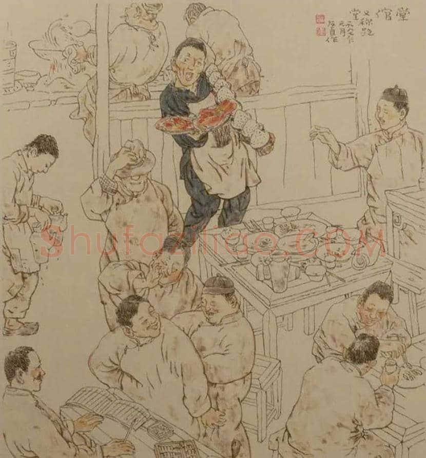贺友直连环画作品欣赏 | 书画讲解