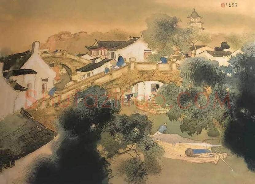 竹内栖凤作品欣赏 | 书画学堂