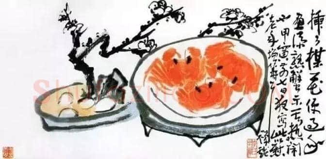 李苦禅作品欣赏【50幅高清大图】 | 书画百科