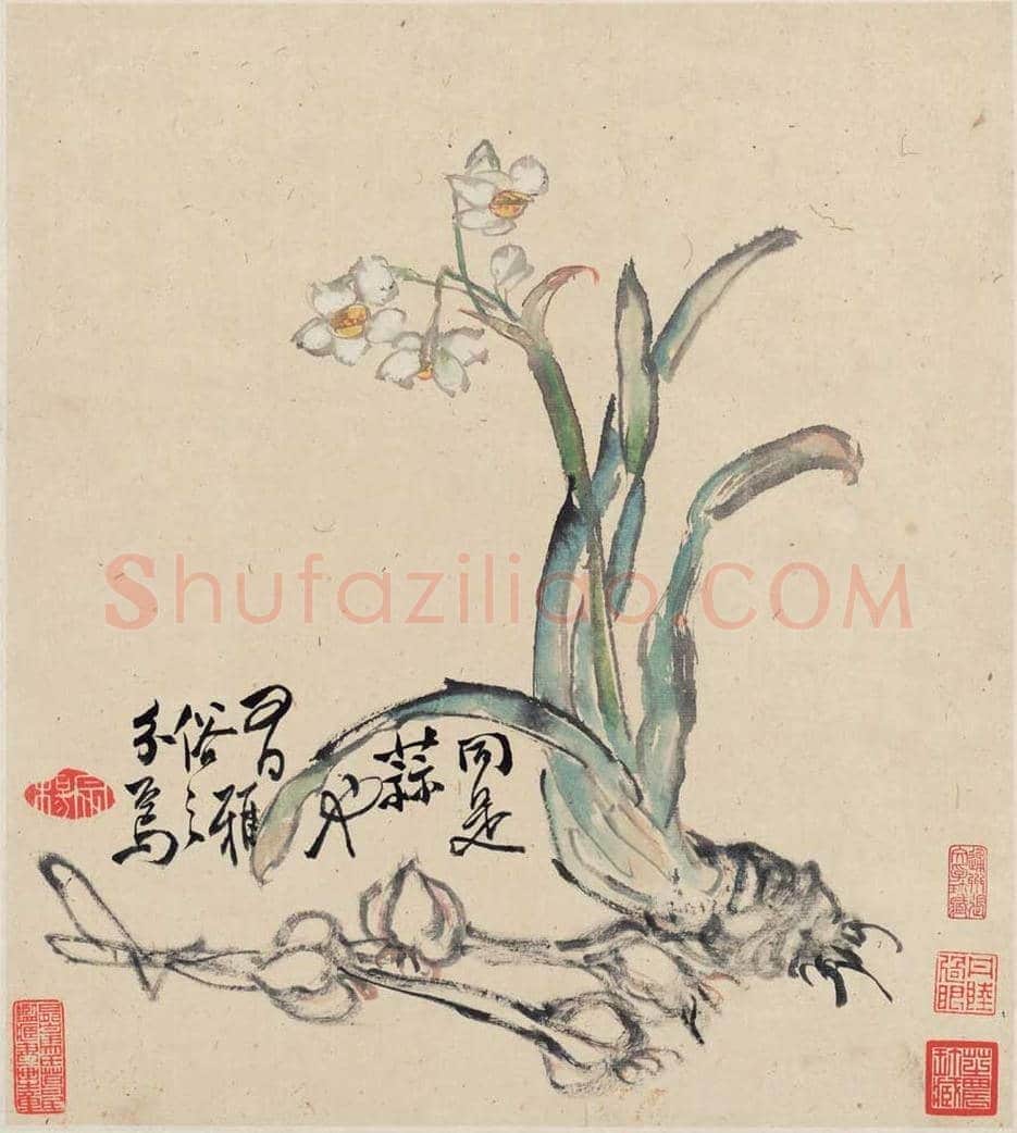 李鱓花鸟册页欣赏 | 书画讲解