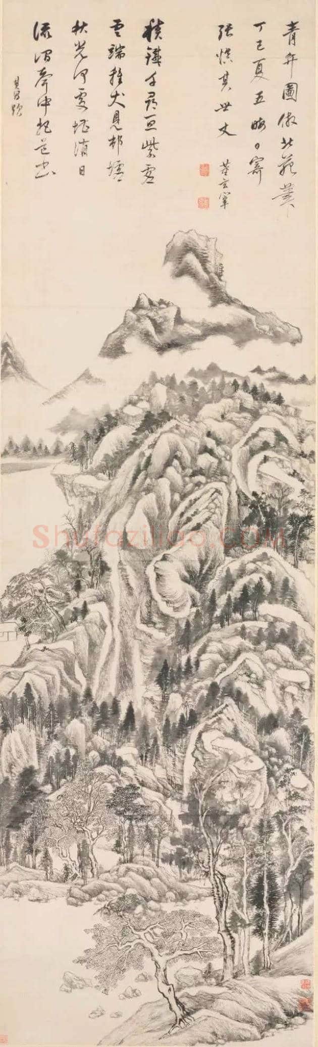 史上最大规模的董其昌大展初揭面纱,12月7日上博见 | 书画常识