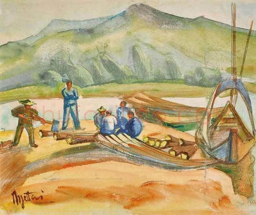 倪贻德作品欣赏及拍卖价格 | 书画科普