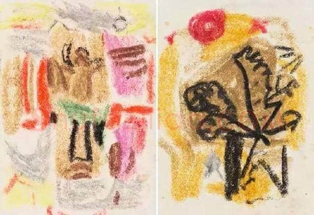 吴大羽“势象”渐起的韵色生动画作赏析 | 书画文摘