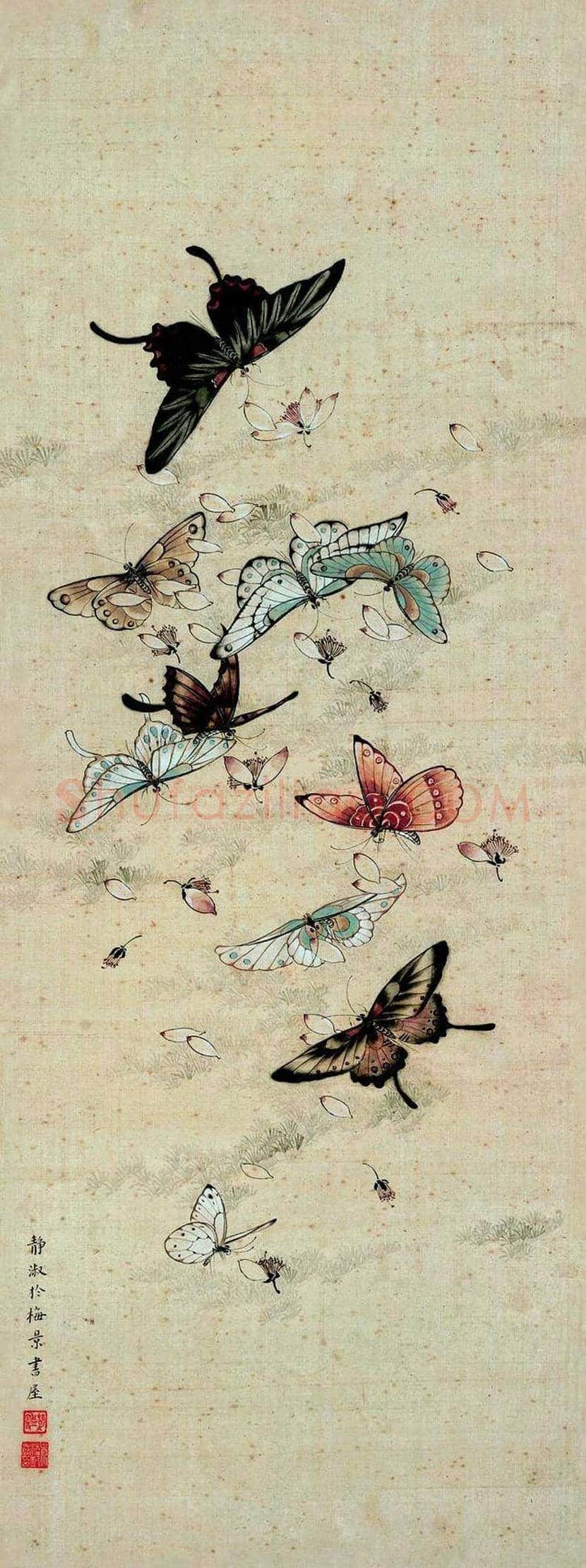 潘静淑作品欣赏 | 书画知识