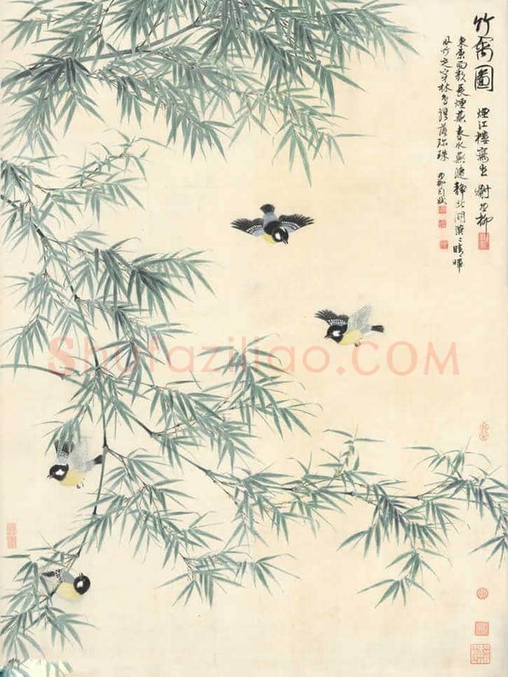 谢稚柳作品欣赏 | 书画学堂