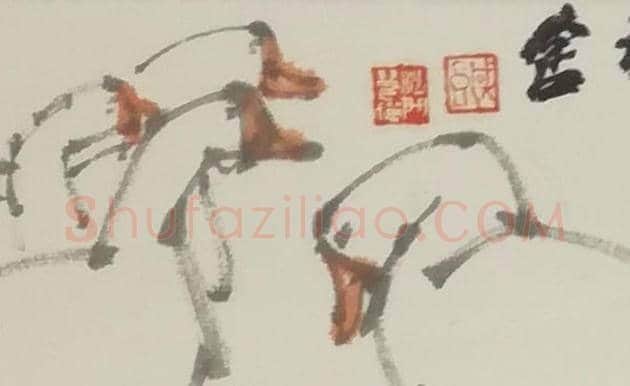 史国良国画作品《搓线图》 | 国画赏析