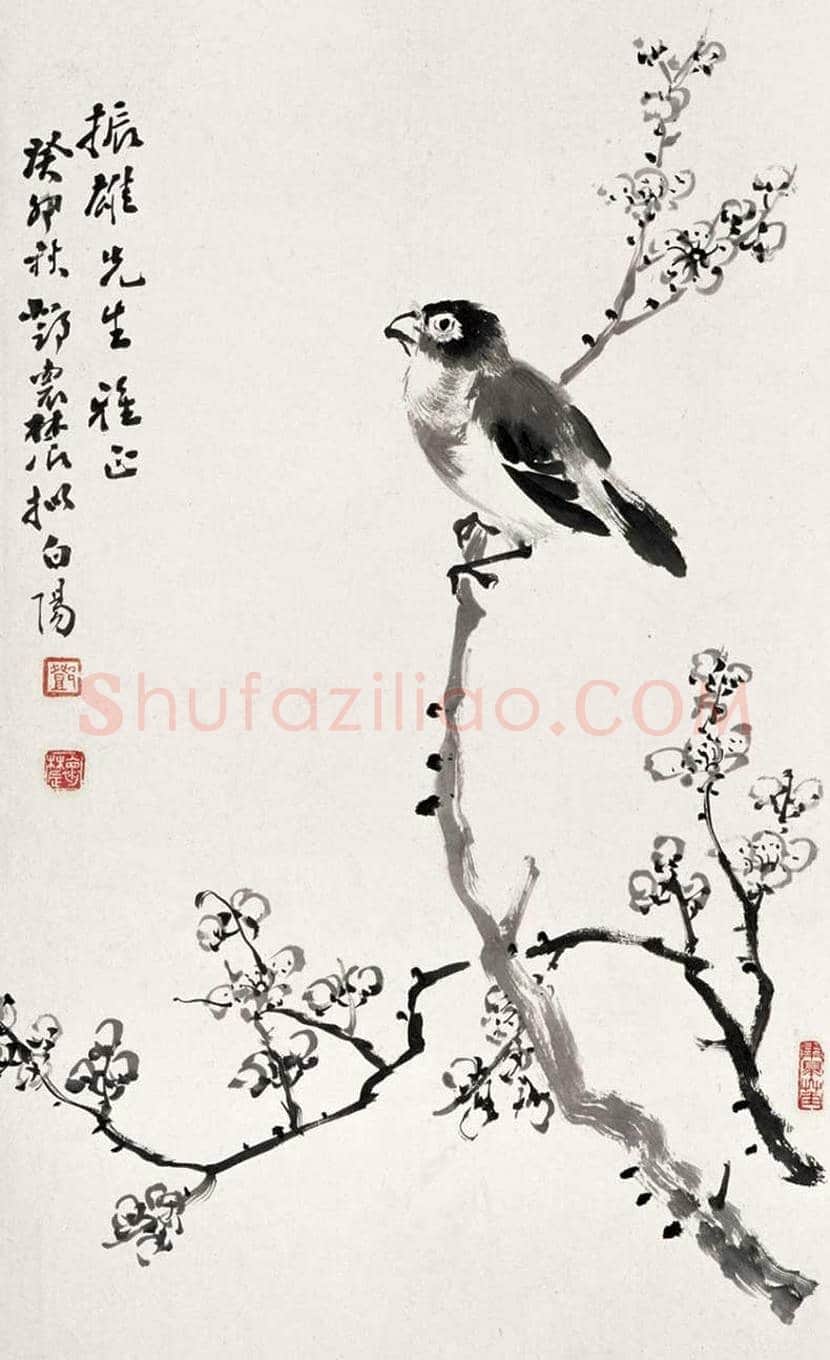 邓怀农书画作品欣赏 | 书画知识