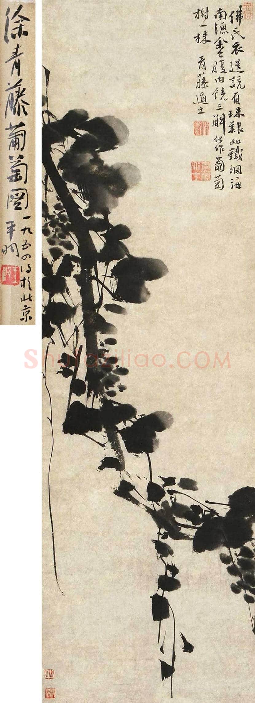 徐渭作品价格，多少钱一平尺？ | 书画科普