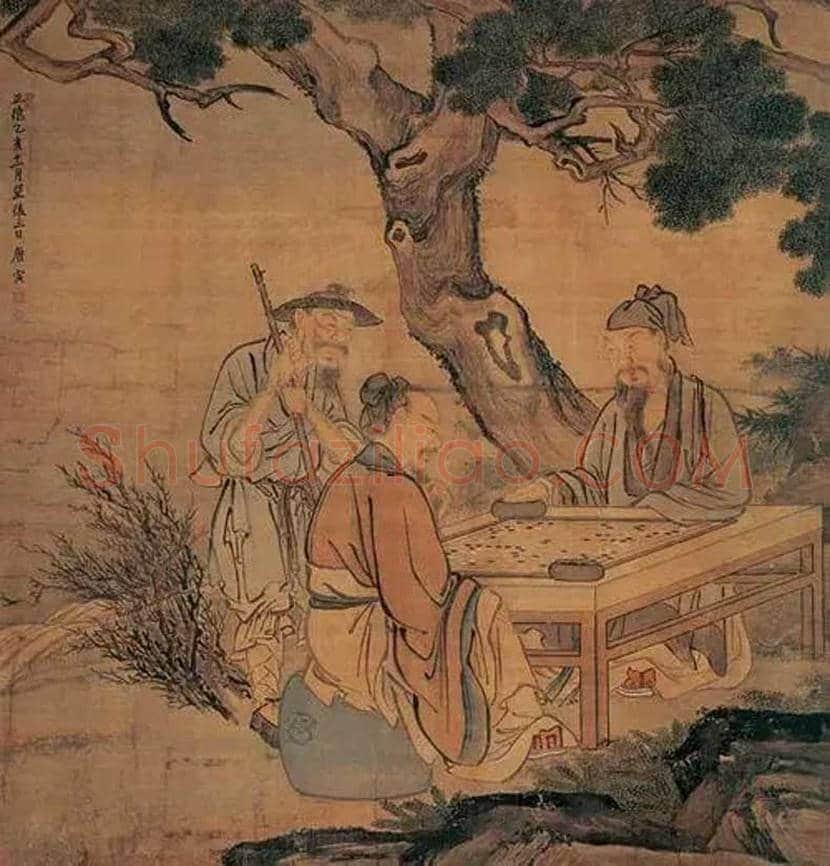 唐伯虎名作欣赏 | 书画文摘