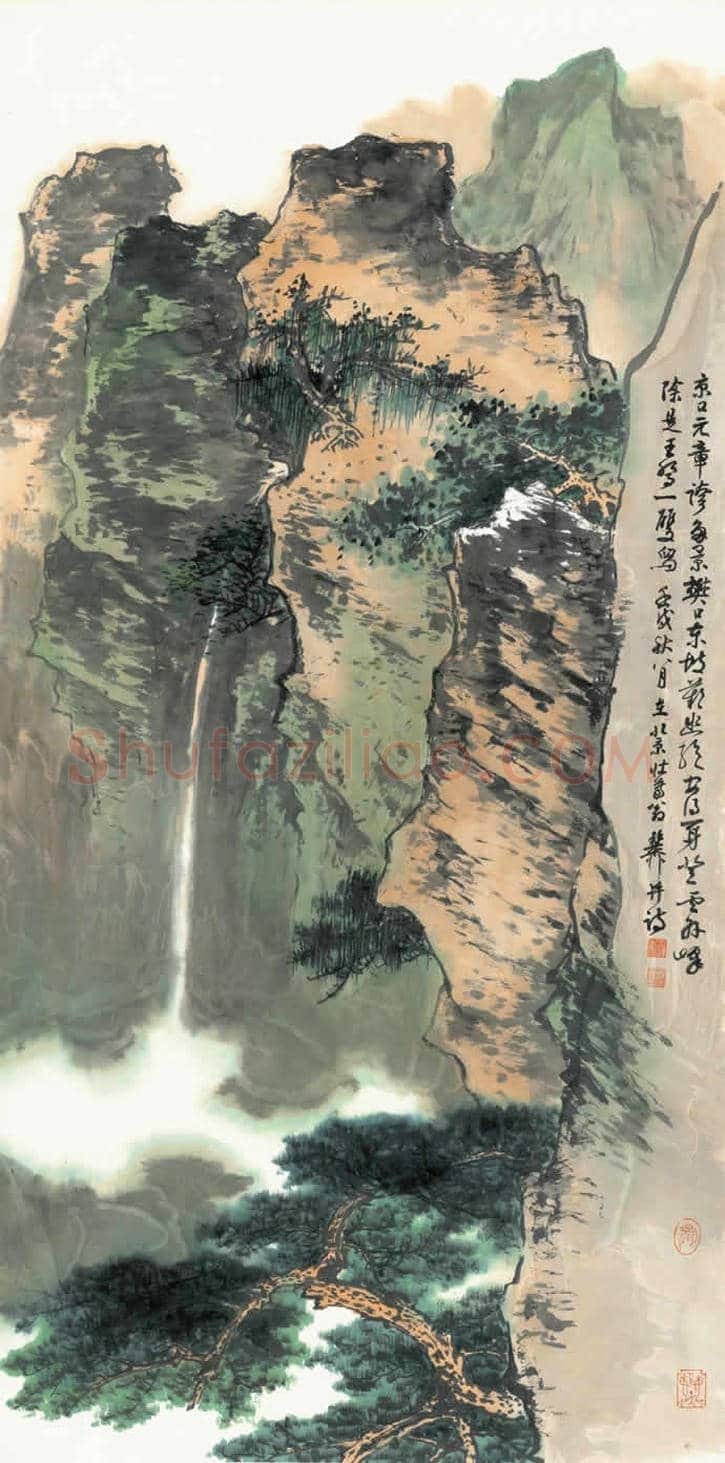 谢稚柳作品欣赏 | 书画学堂