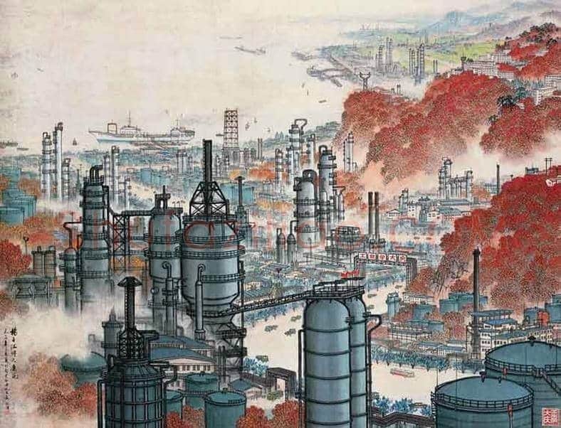 宋文治不同题材作品拍卖价格如何？ | 书画学堂
