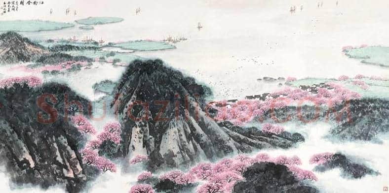 宋文治最贵作品都有哪些？ | 书画学堂