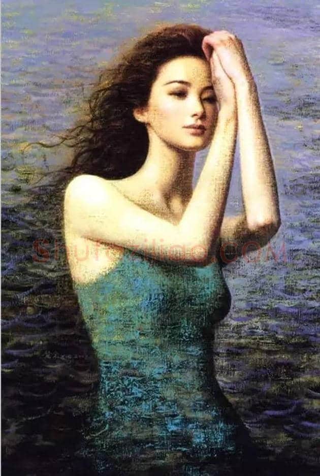 谢楚余笔下的女神们 | 书画讲解