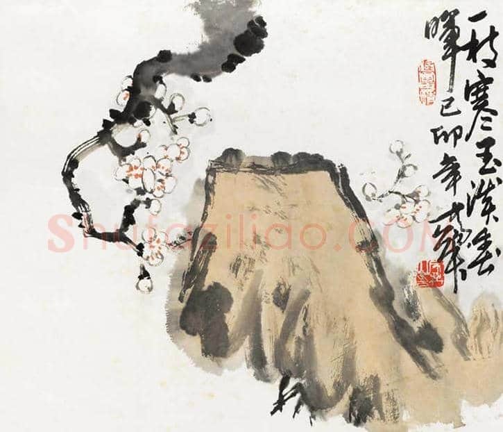 何家英腕底的鸟语花香 | 书画讲解