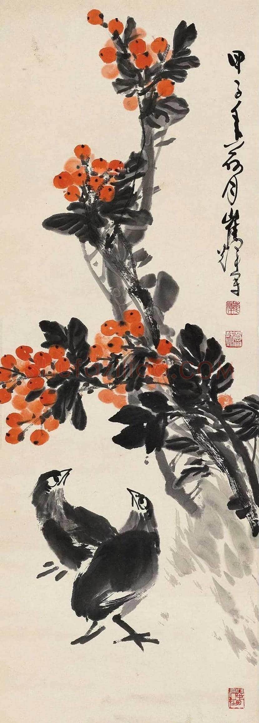 崔辉作品欣赏 | 书画学堂