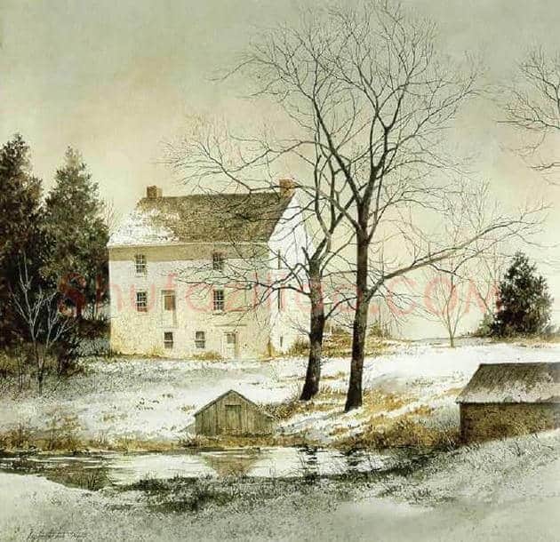 美国水彩大师 Ray Hendershot 作品欣赏 | 书画文摘