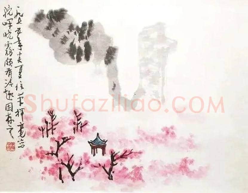 叶侣梅作品欣赏 | 书画文摘