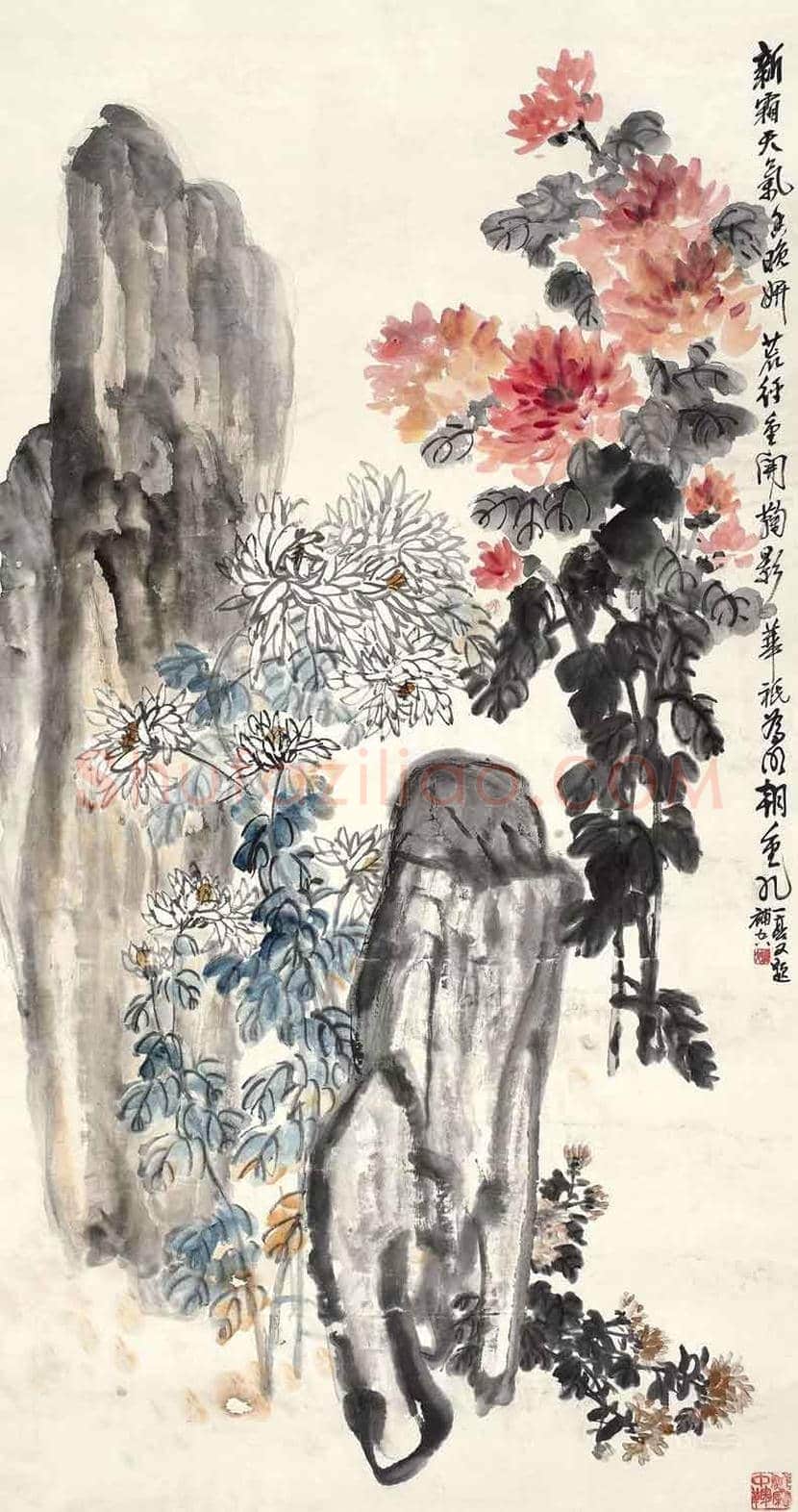 海派巨子王一亭作品欣赏 | 书画常识