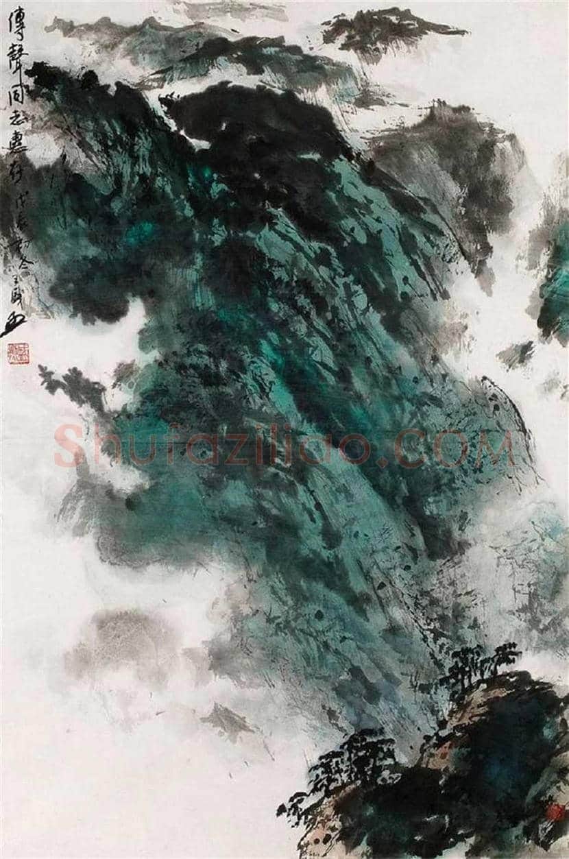 王盛烈简介及作品欣赏 | 书画知识