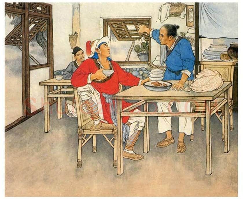 刘继卣连环画《武松打虎》欣赏 | 书画资料