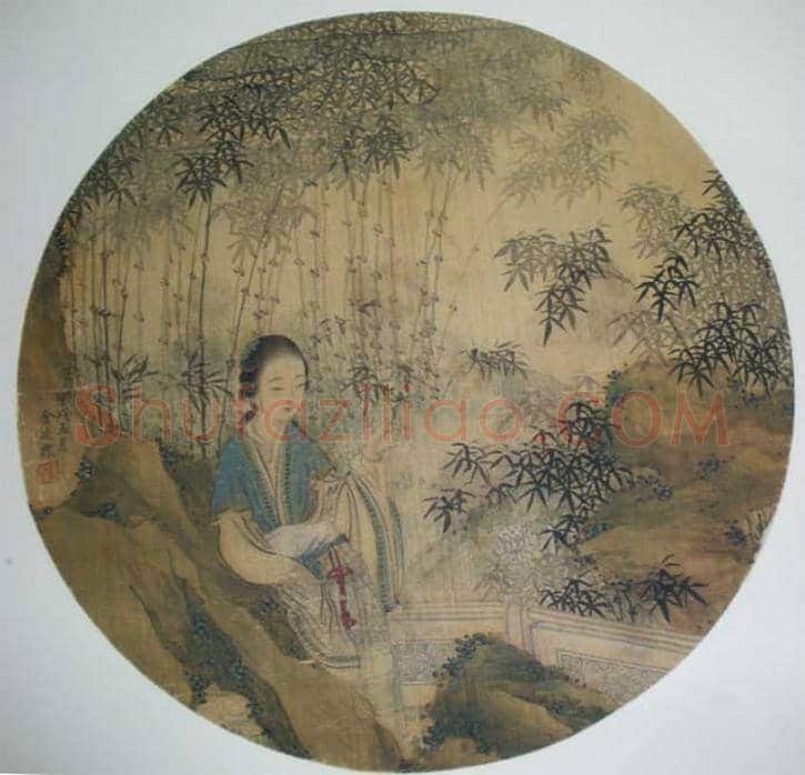 金廷标绘画作品欣赏 | 书画资料