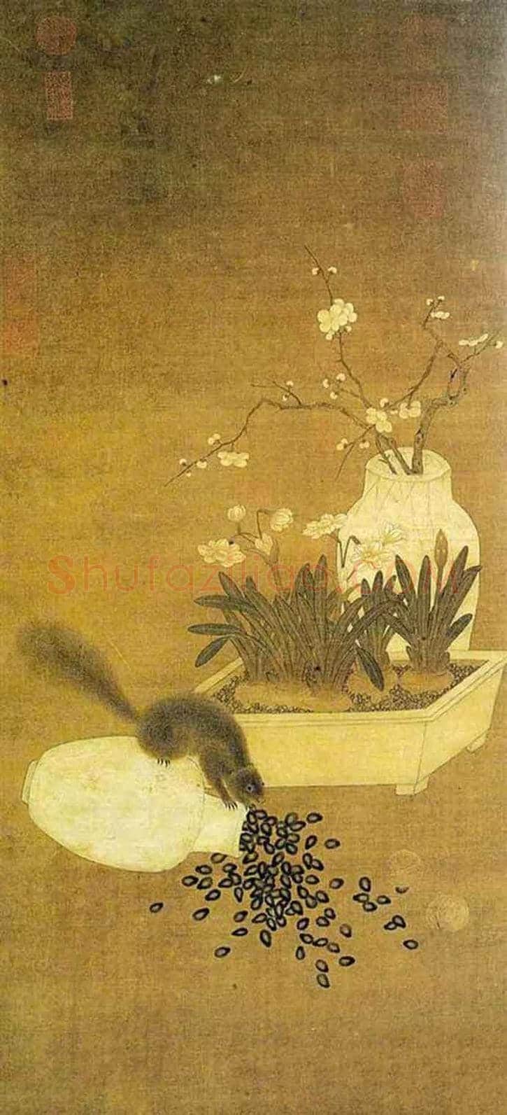 史上最全《岁朝清供图》:潘天寿、张大千、梅兰芳等 | 书画学堂