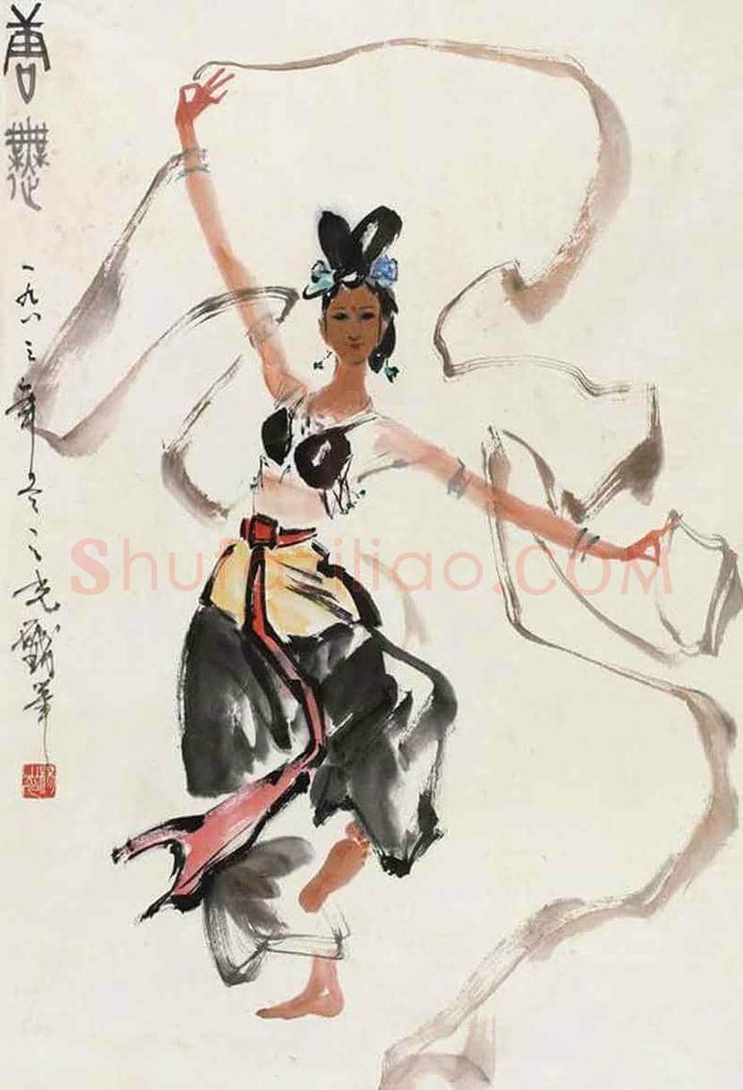 岭南画派第三代代表人物杨之光作品欣赏 | 书画文摘