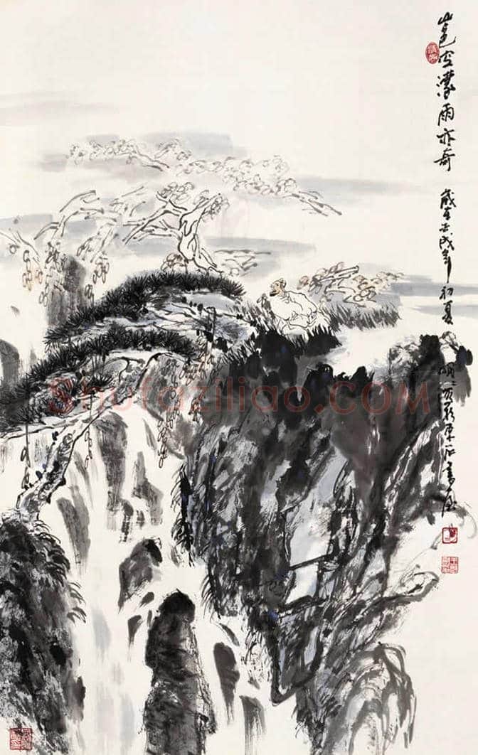 王明明作品欣赏 | 书画讲解