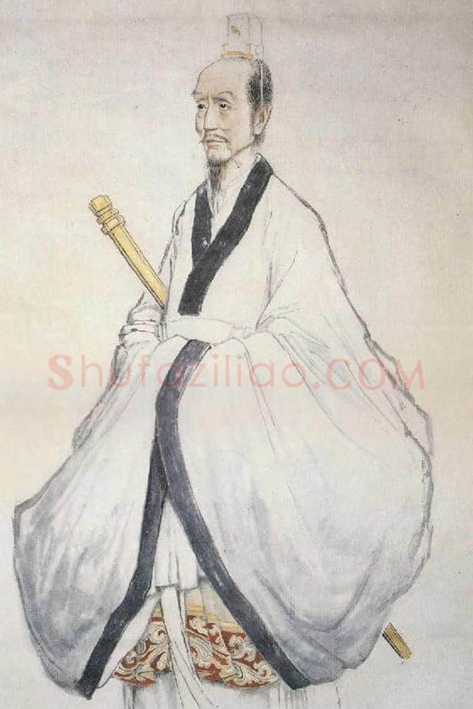 蒋兆和人物画精选 | 书画知识