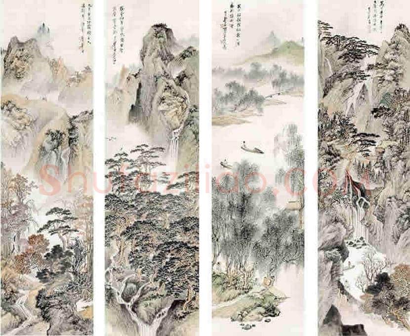郑午昌山水画欣赏 | 书画常识