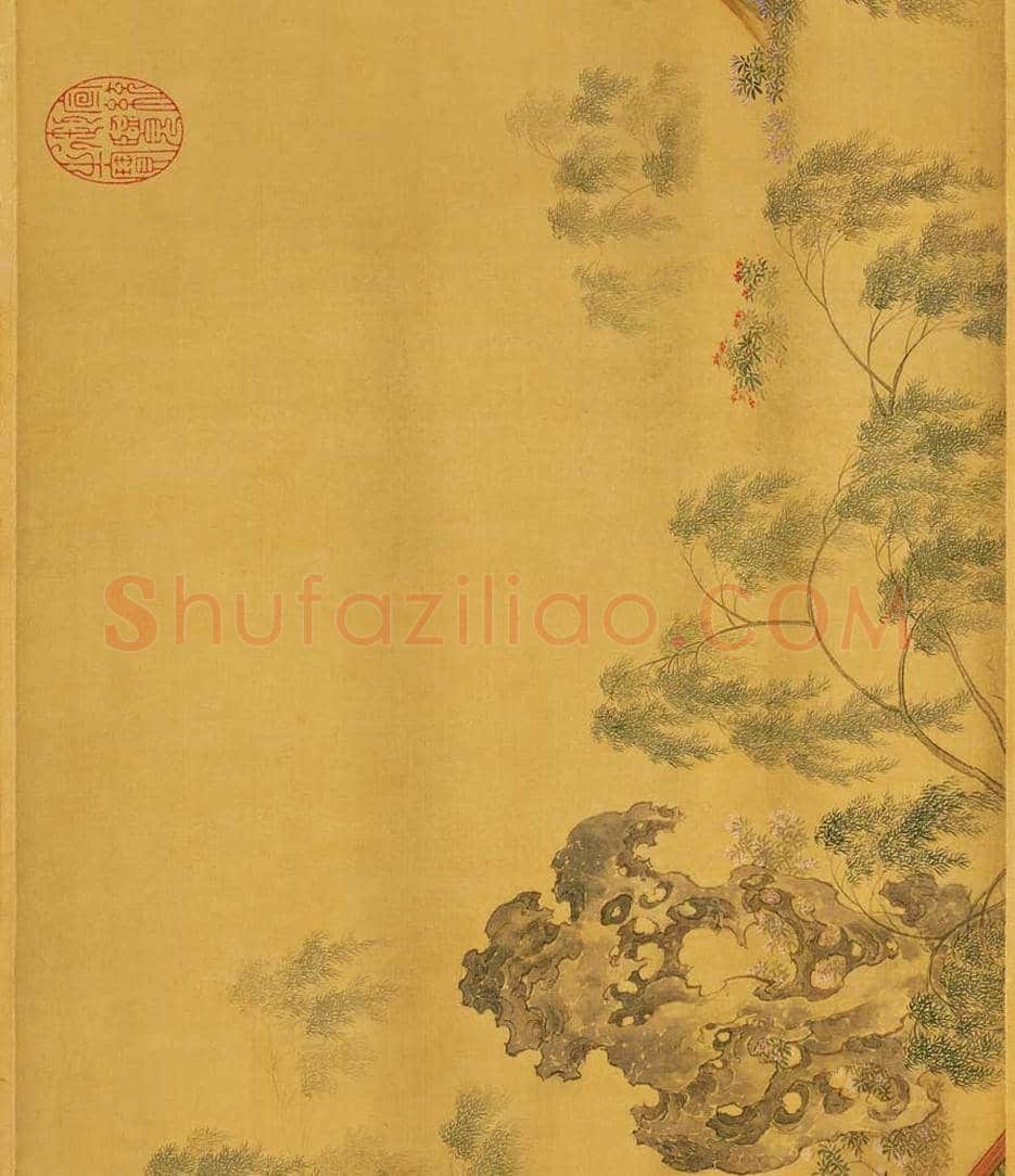 仇英《汉宫春晓》 ,重彩仕女第一长卷 | 著名国画鉴赏
