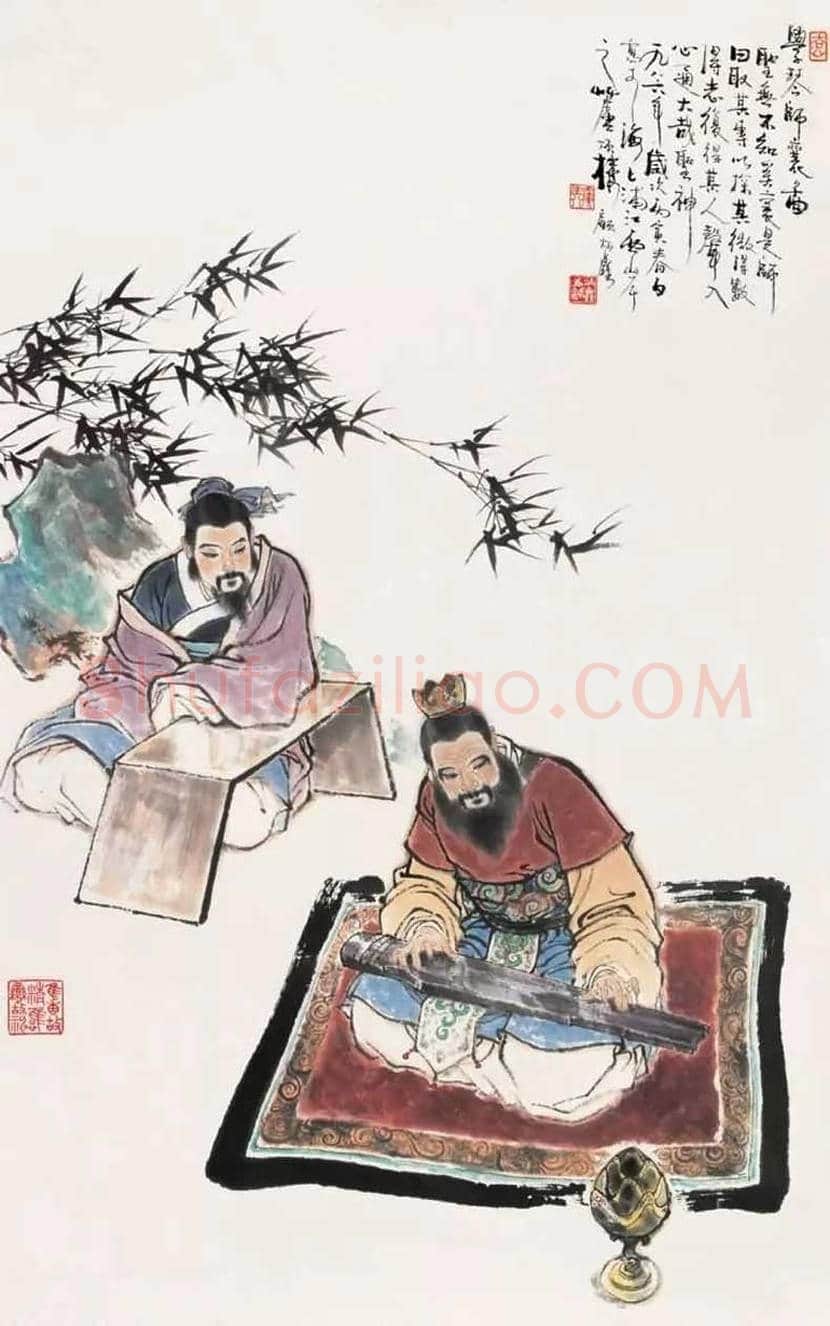 顾炳鑫作品欣赏 | 书画资料