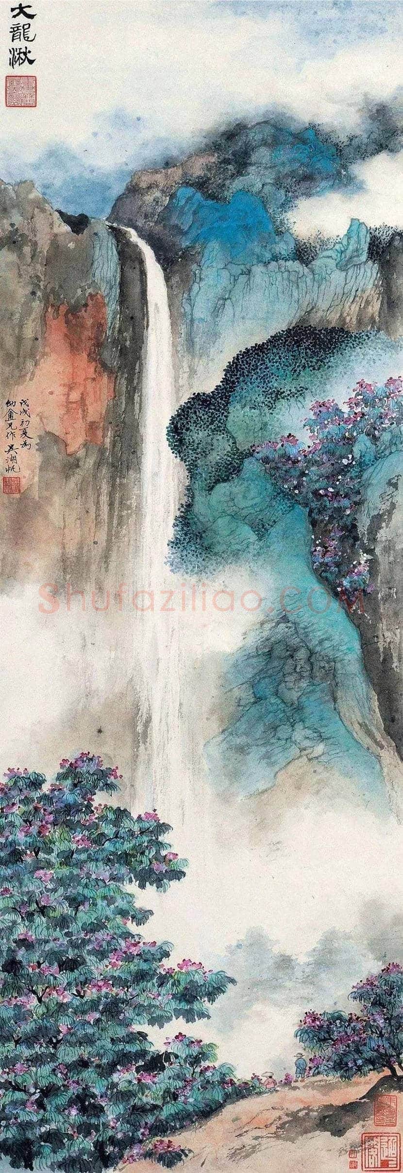 艺苑名士吴湖帆艺术简介 | 书画常识