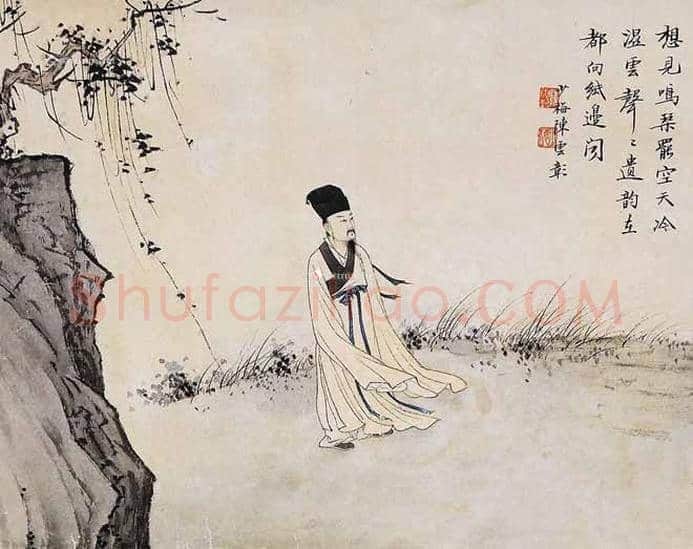 陈少梅人物画，有宋人风格 | 书画百科