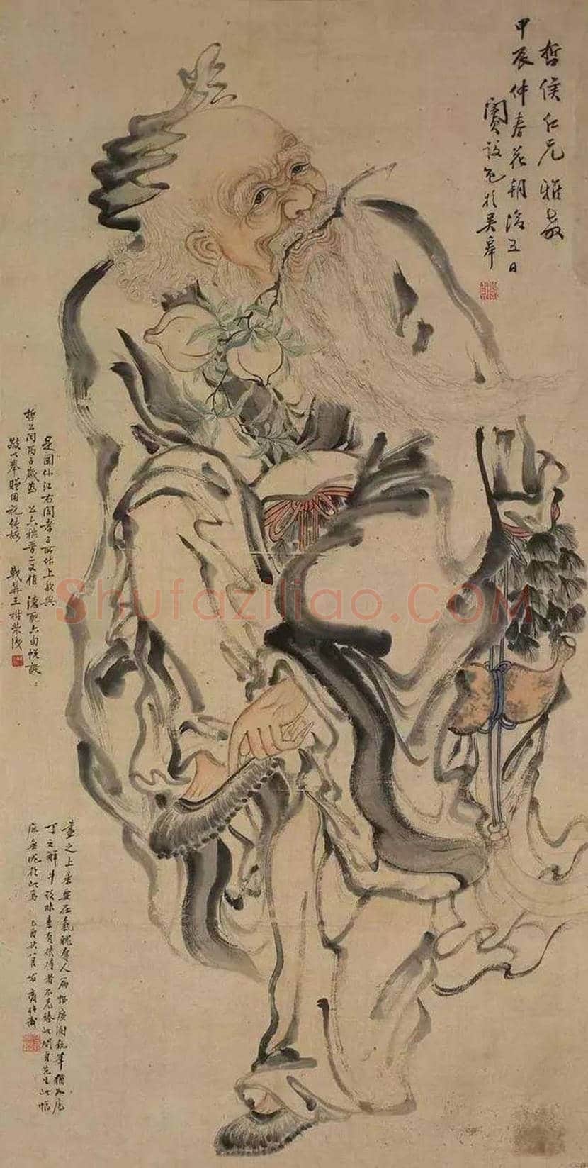 闵贞人物画欣赏 | 书画知识