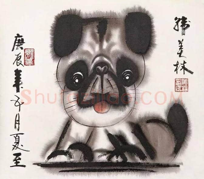 狗年看历代名家画狗，一起迎接2018春节 | 书画文摘