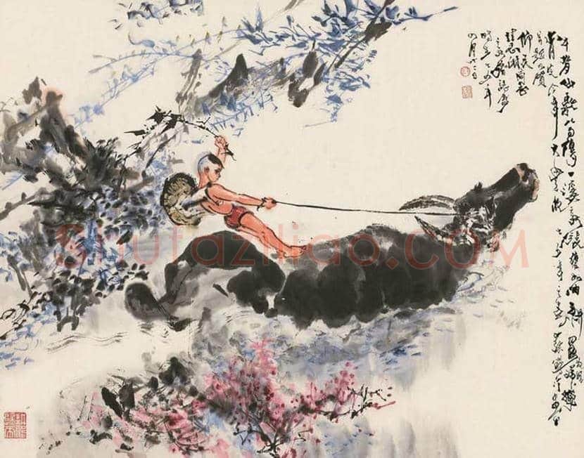蔡鹤汀国画作品欣赏 | 书画文摘