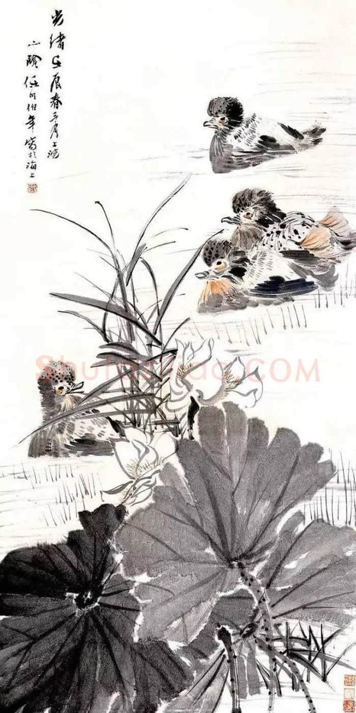 任伯年花鸟画欣赏 | 书画文摘