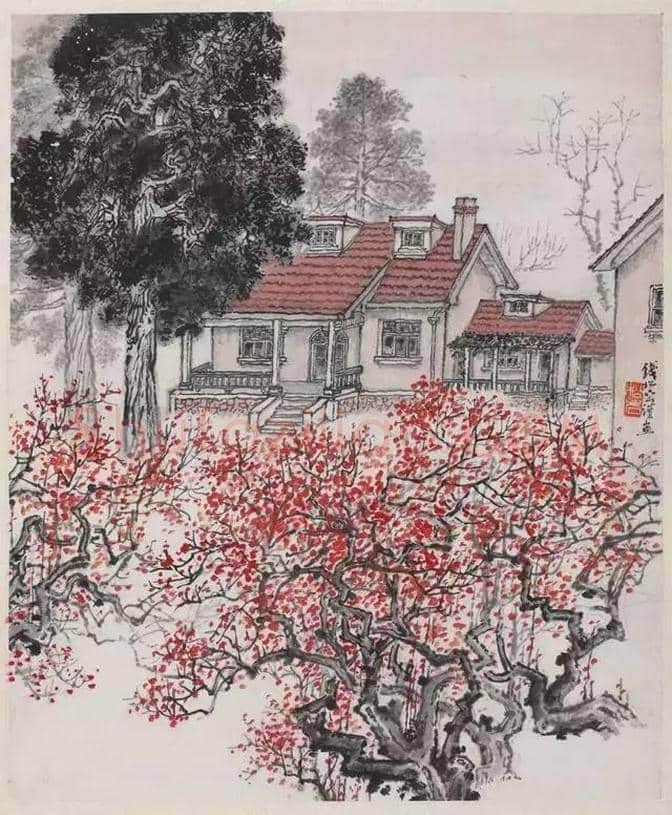 钱松岩丨钱松嵒作品欣赏 | 书画百科