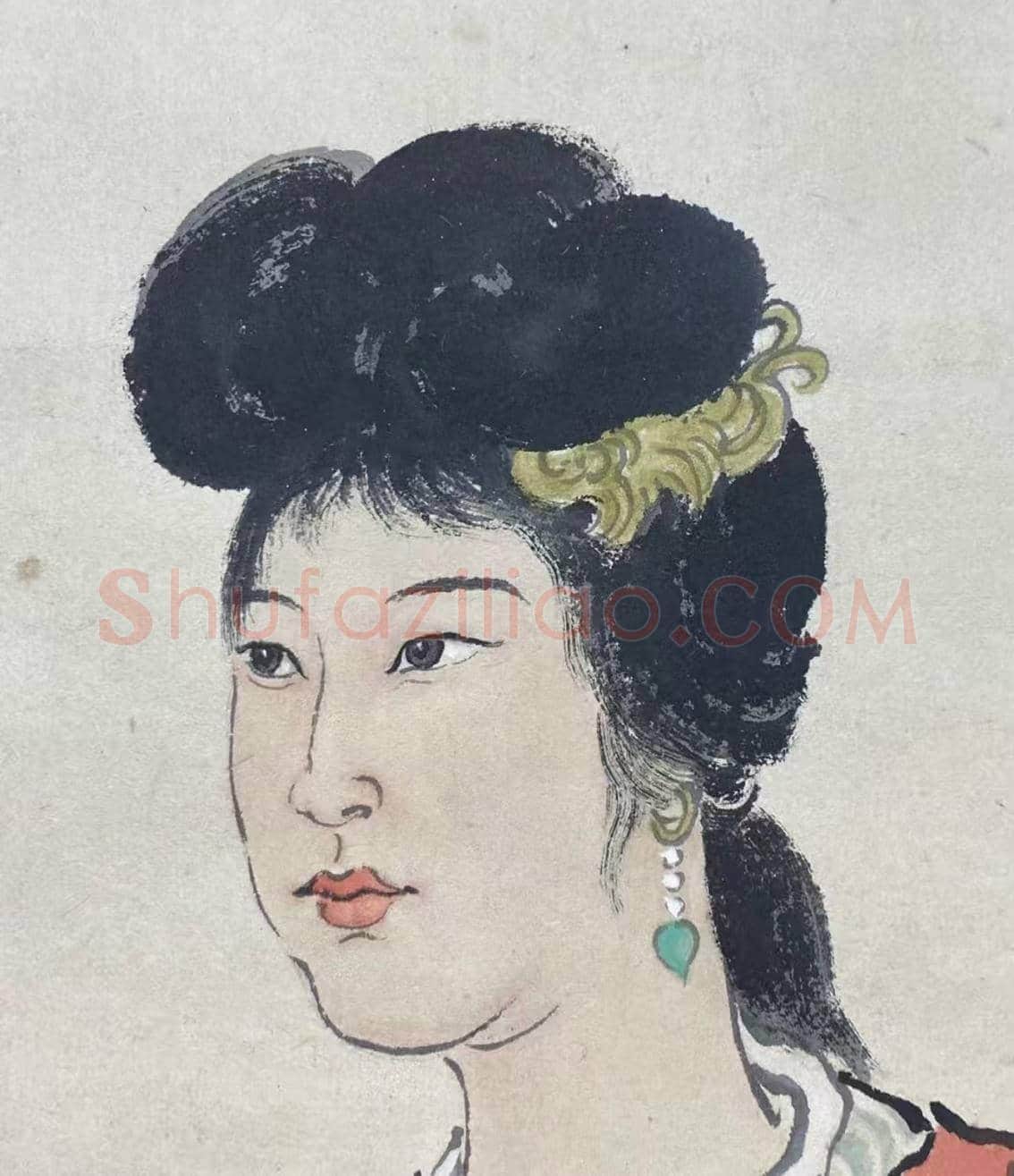 喜庆吉祥——徐悲鸿珍品《麻姑献寿》 | 国画作品