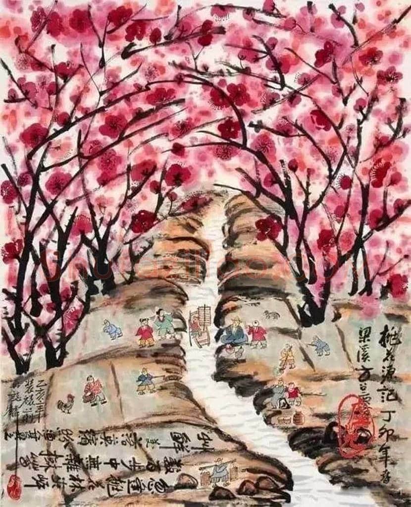 方召麐作品欣赏 | 书画资料