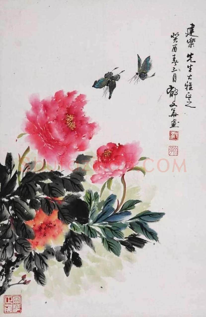 郁文华作品欣赏 | 书画资料
