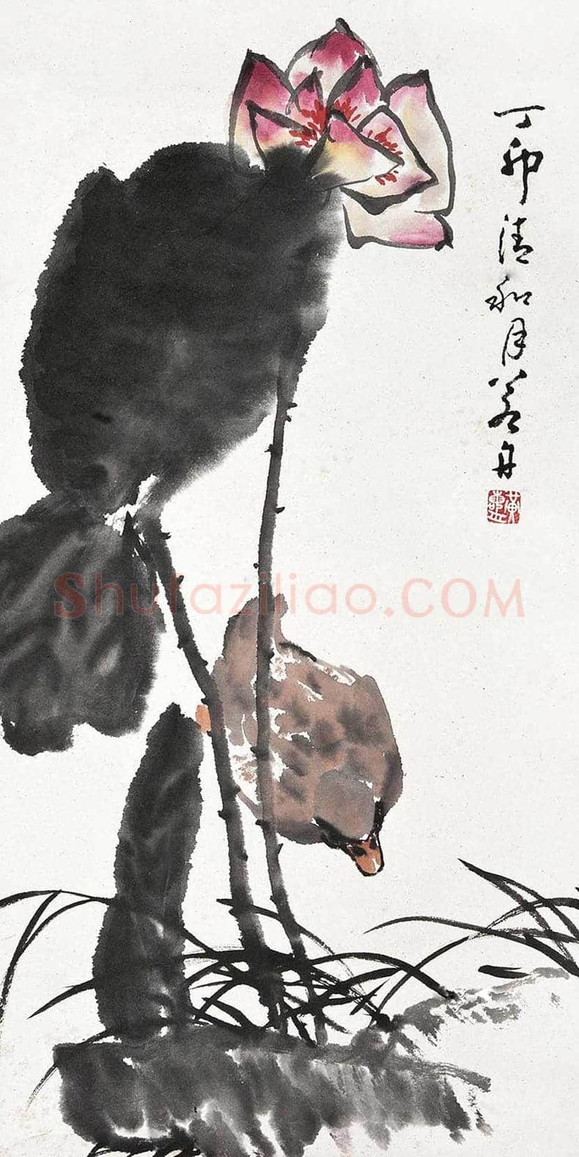 黄若舟作品欣赏 | 书画百科