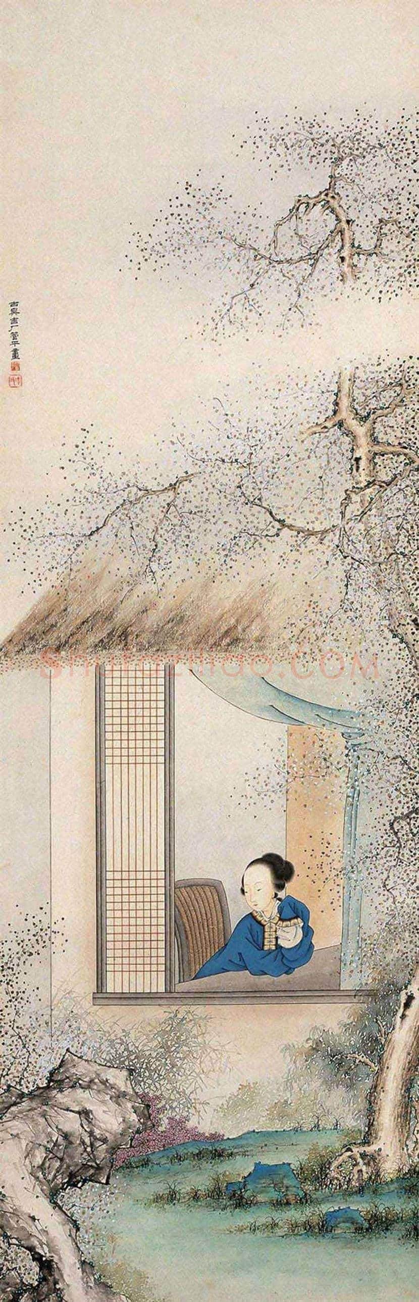 管平湖作品欣赏 | 书画文摘