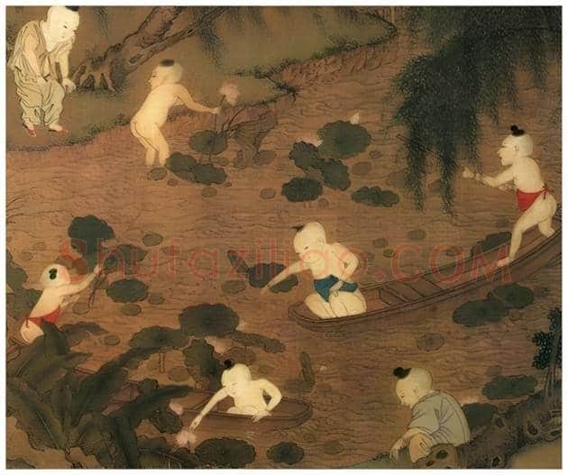 婴戏图：穿越千年的天真烂漫 | 书画常识