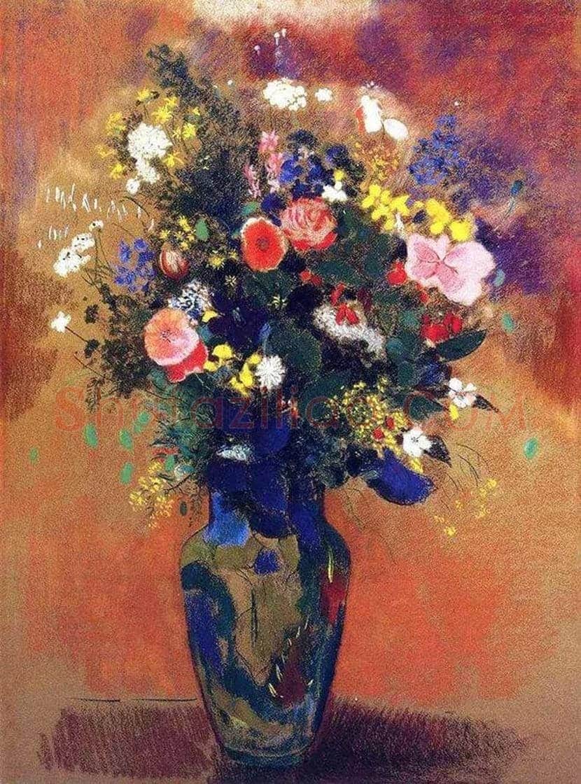 奥蒂诺·雷东的花卉作品欣赏 | 书画百科