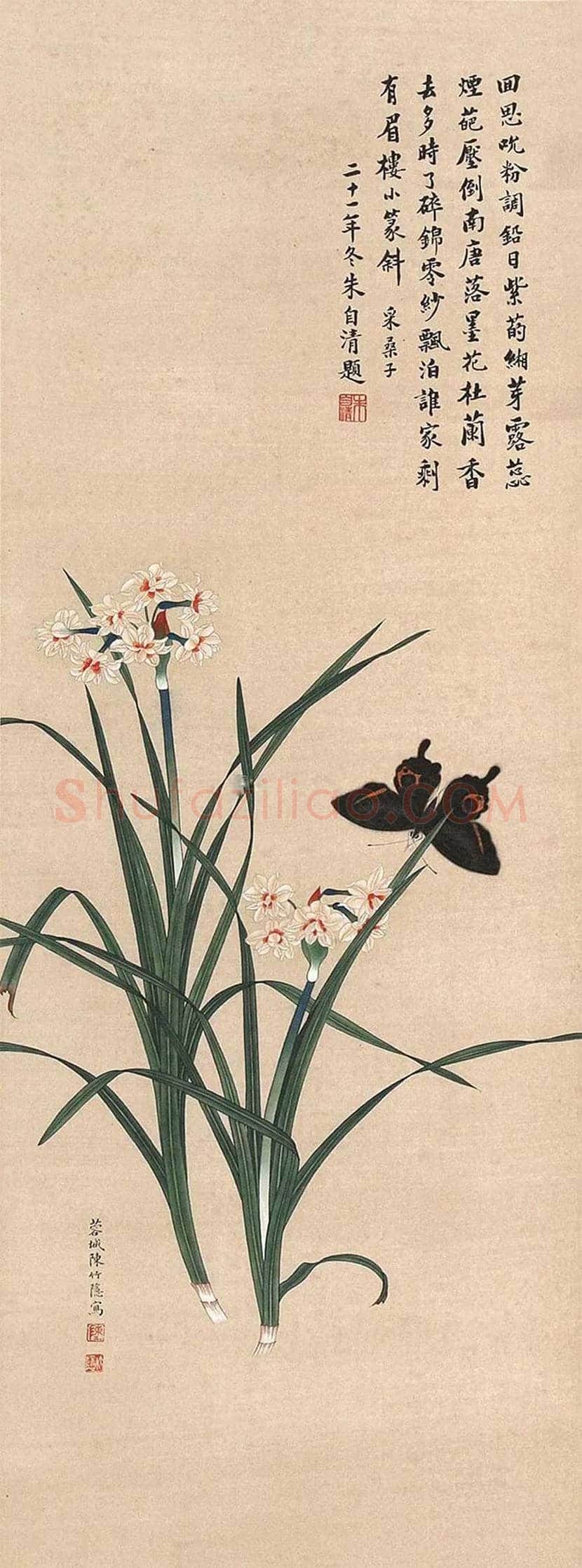 陈竹隐国画作品欣赏 | 书画常识
